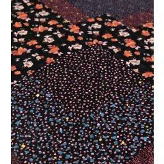 ロマンチックなパターンミックス